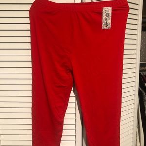 Ladies capri leggings